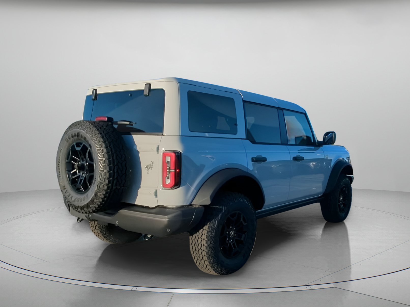 New 2026 Avalanche Gray Ford Badlands® image 24
