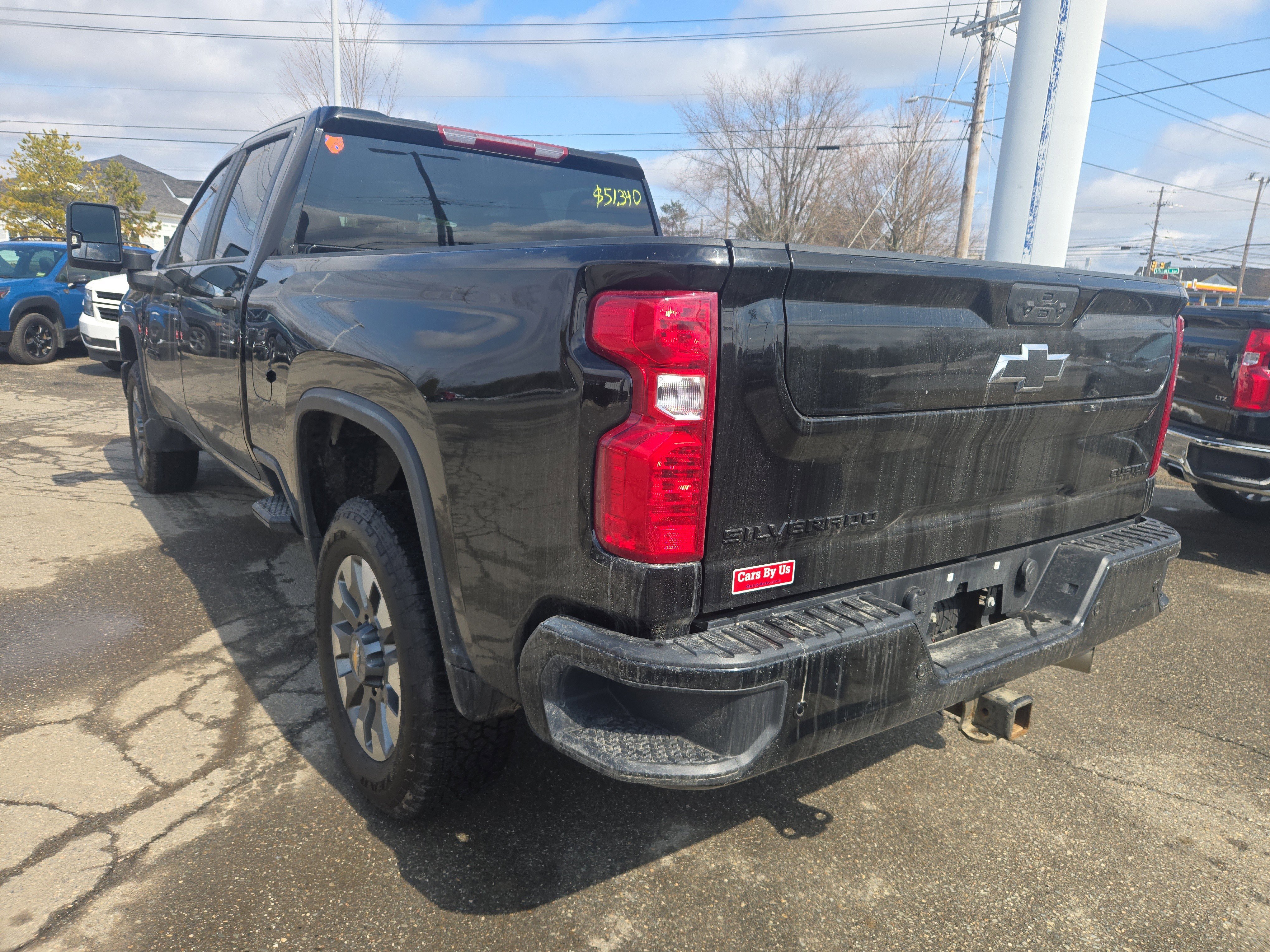 Used 2024 Black Chevrolet Custom image 11