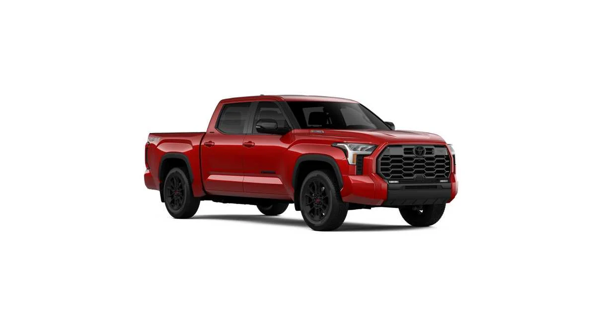 New 2026 Supersonic Red <sup>1</sup> Toyota Tundra Limited image 41