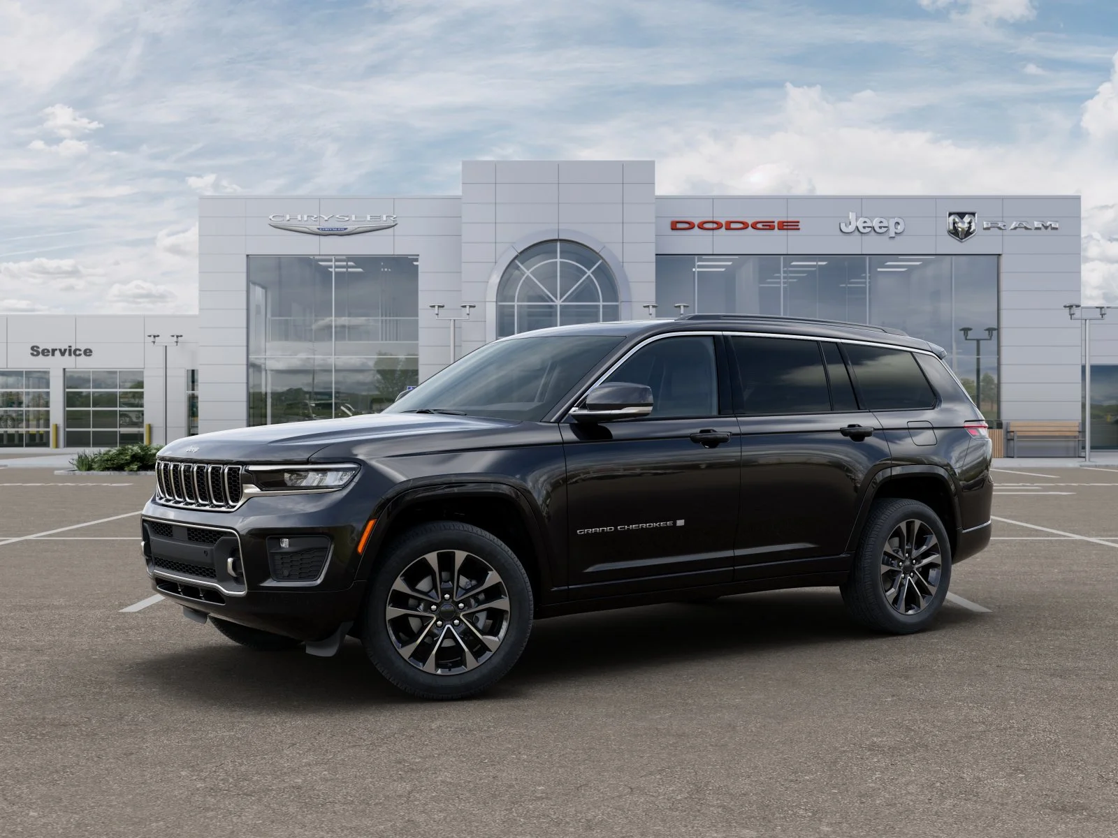 New 2025 Diamond Black Crystal Pearl-Coat Exterior Paint Jeep Overland image 21
