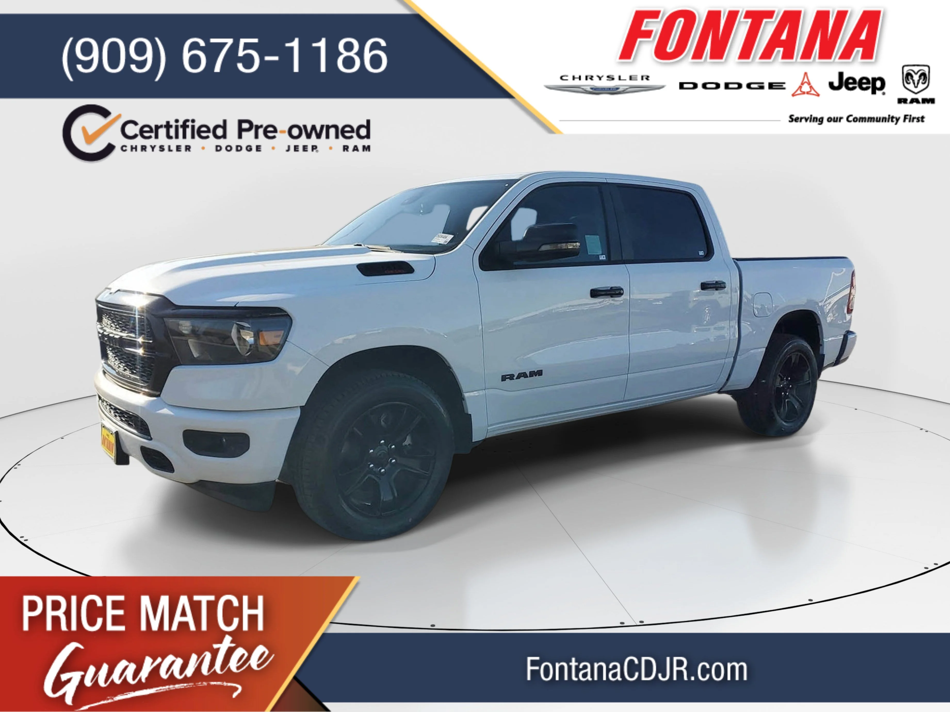2023 RAM 1500 Big Horn/Lone Star 4x4 Crew Cab 5'7's photo