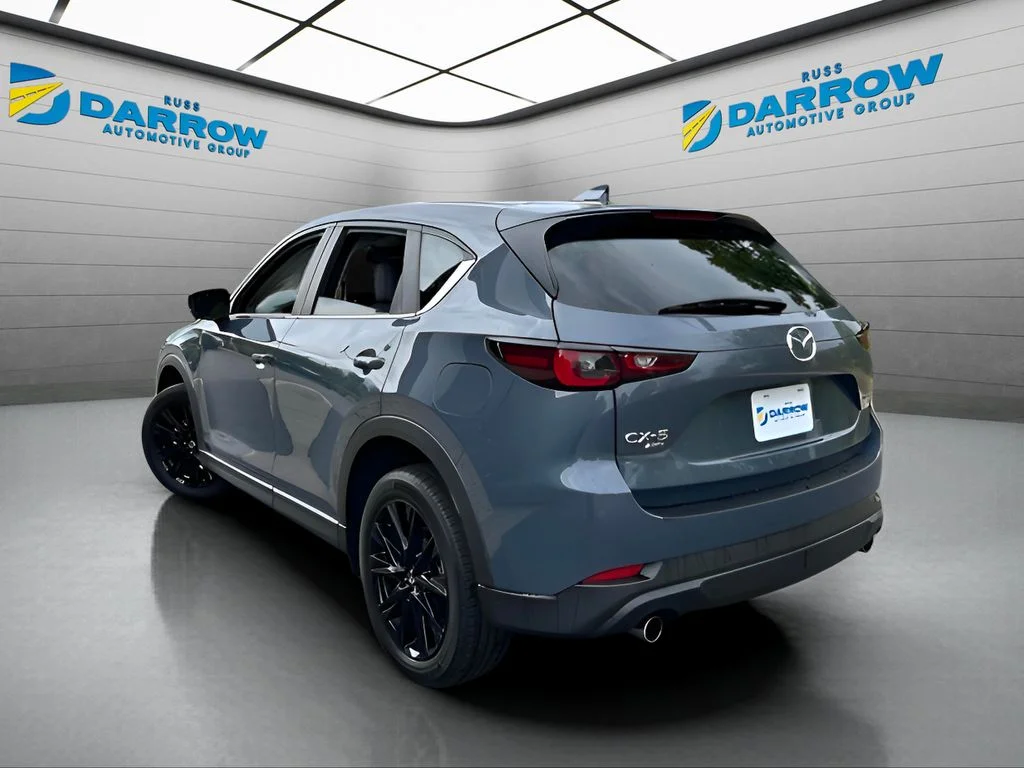 Used 2025 Gray Mazda 2.5 S Carbon Edition image 3