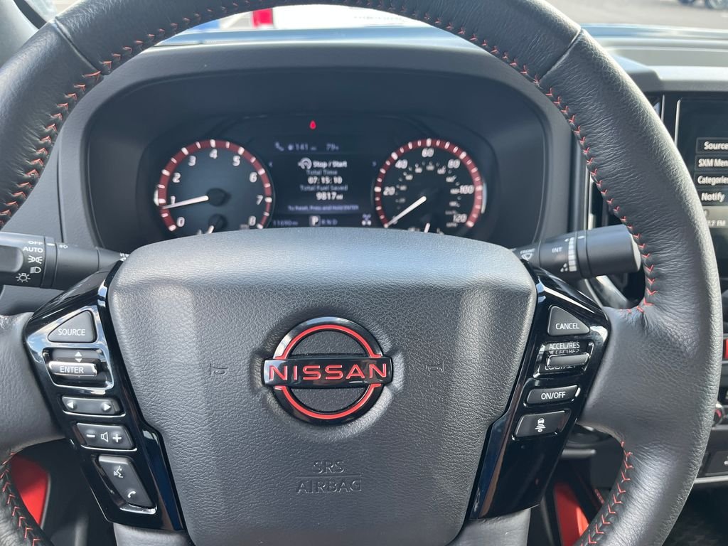 Used 2025 Black Nissan PRO-4X image 15