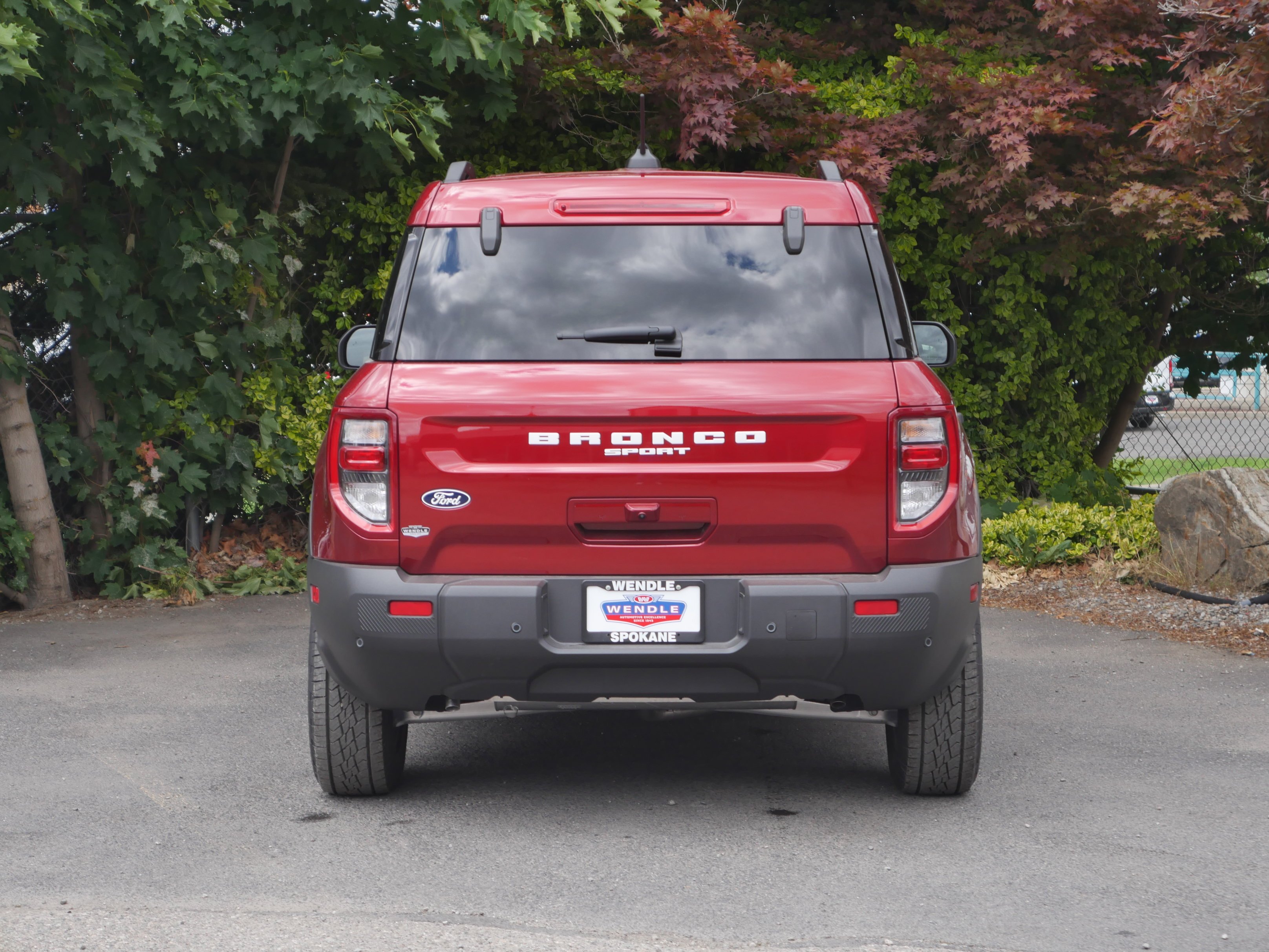 New 2026 Ruby Red Metallic Tinted Clearcoat Ford Big Bend® image 21