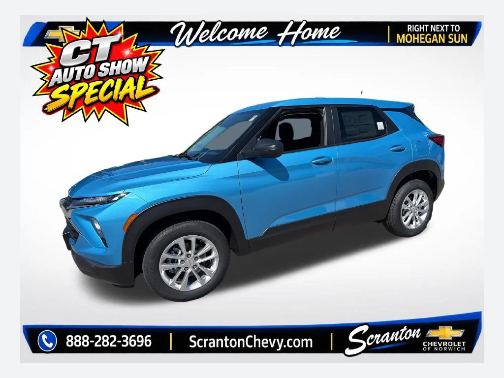 2026 Chevrolet Trailblazer LS