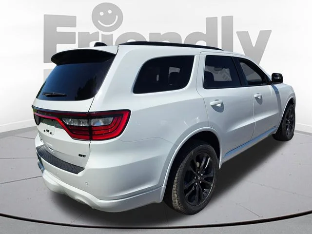 New 2026 White Knuckle Clear-Coat Exterior Paint Dodge GT Plus image 5