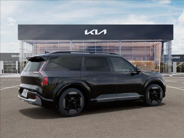 New 2026 Ebony Black Kia GT-Line AWD image 6