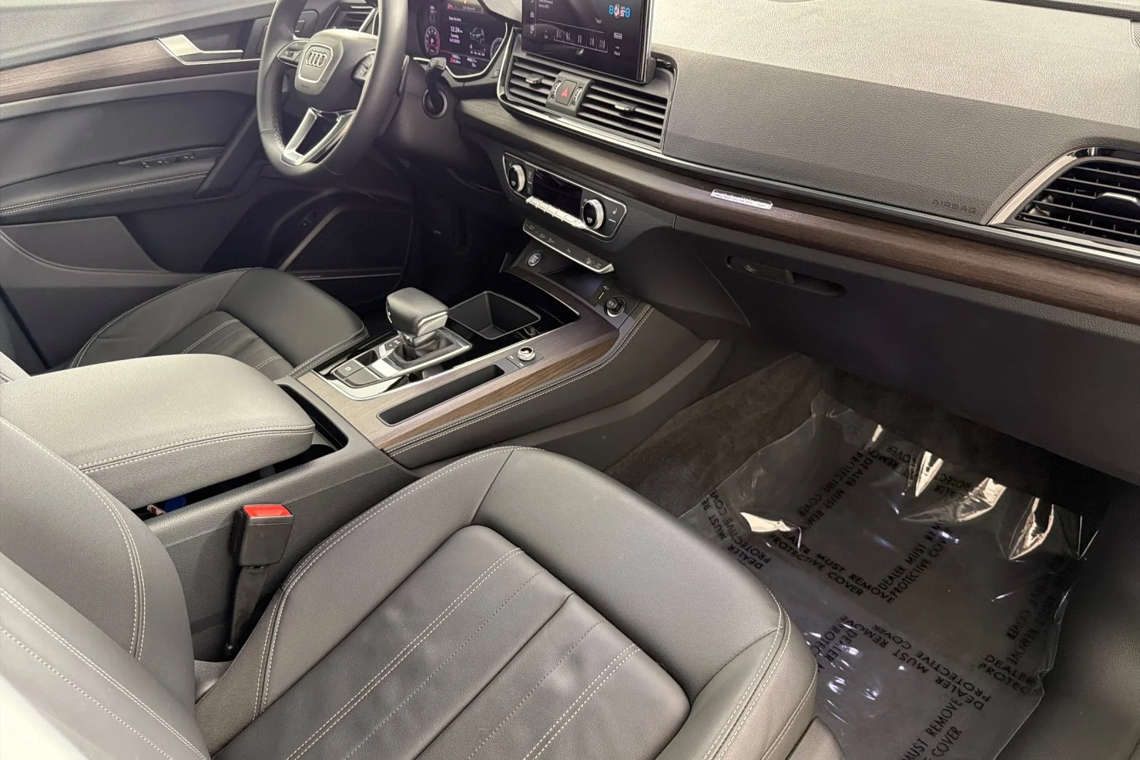 Used 2023 Florett Silver Metallic Audi Premium Plus 40 TFSI quattro image 15