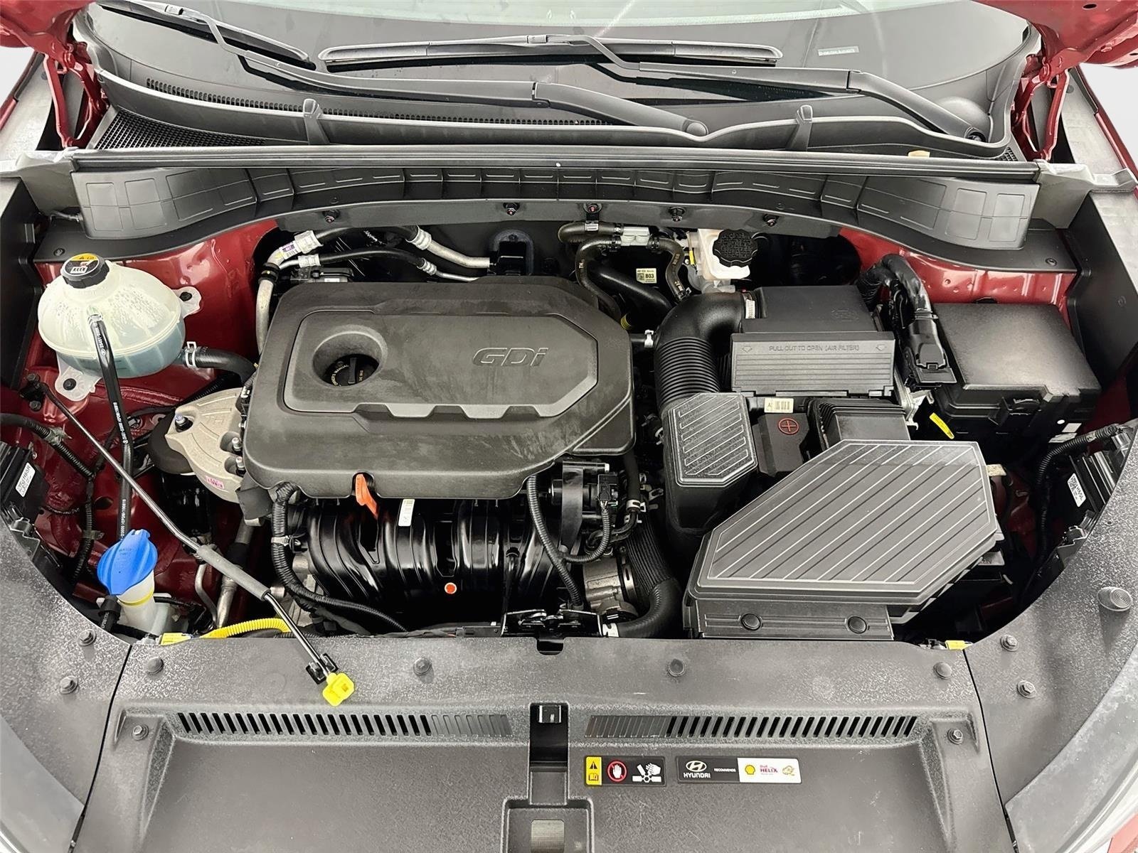 Used 2020 Gemstone Red Hyundai SEL image 29