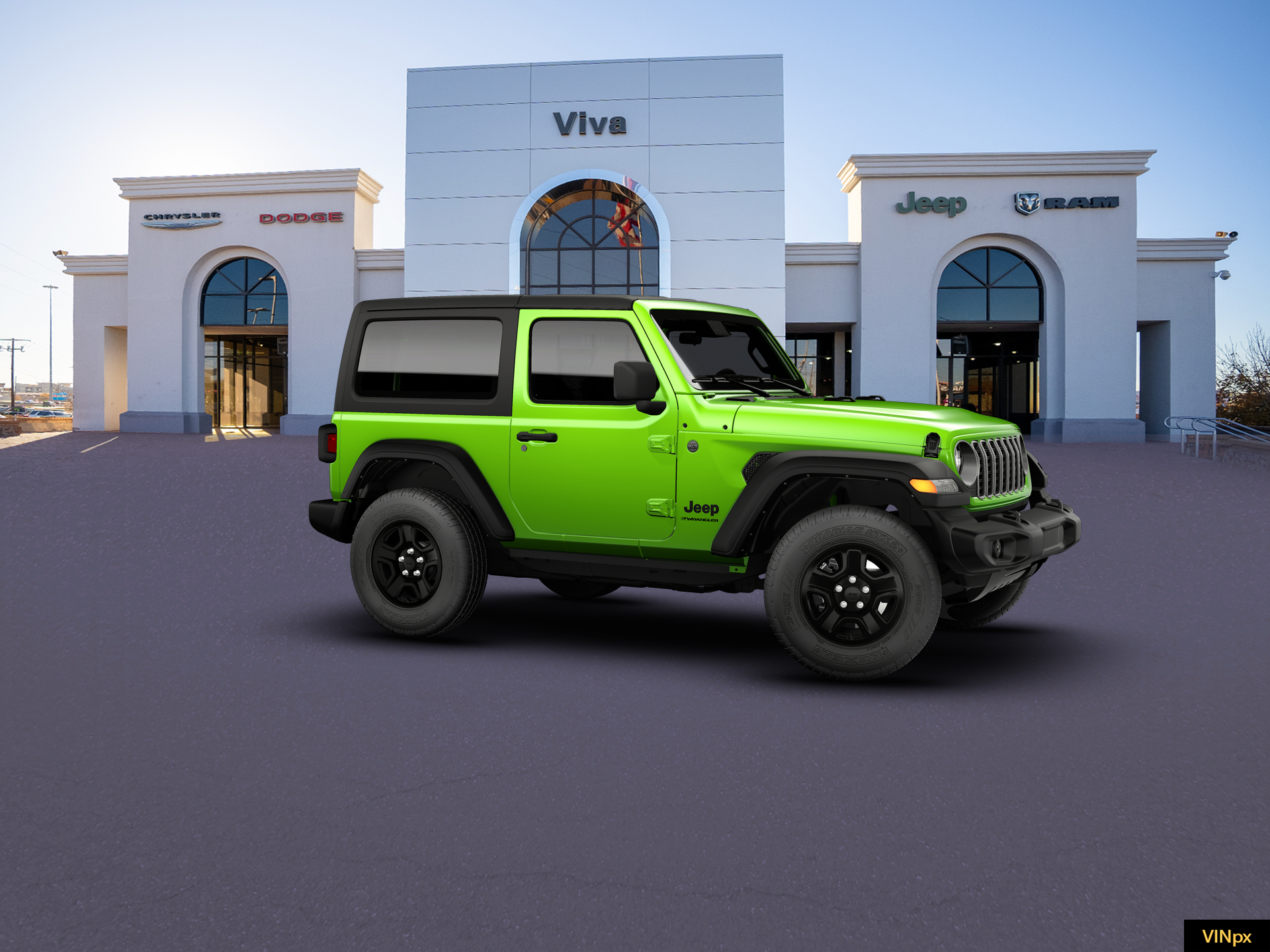 New 2026 Mojito Clearcoat Jeep Sport image 10