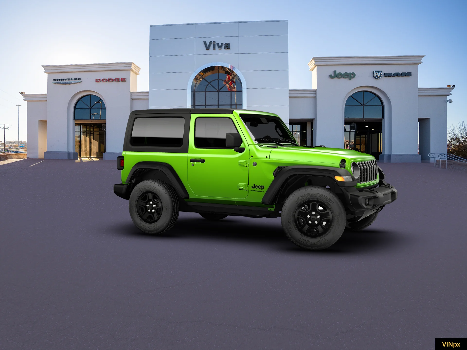 New 2026 Mojito Clear-Coat Exterior Paint Jeep Sport image 10