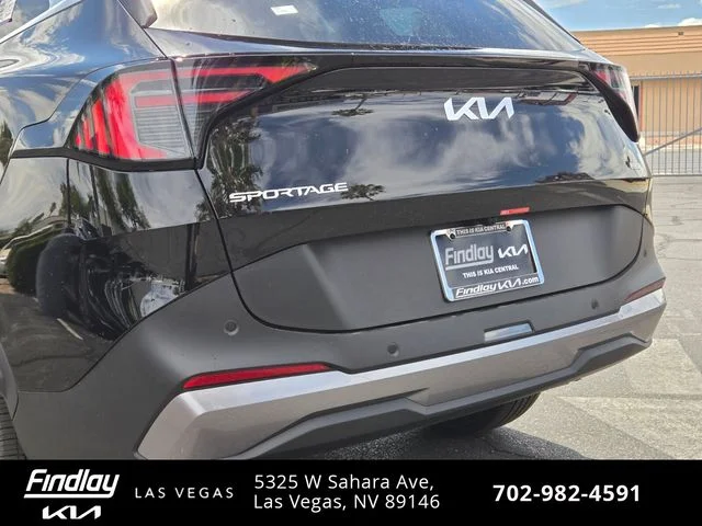 New 2026 Black Kia LX image 7