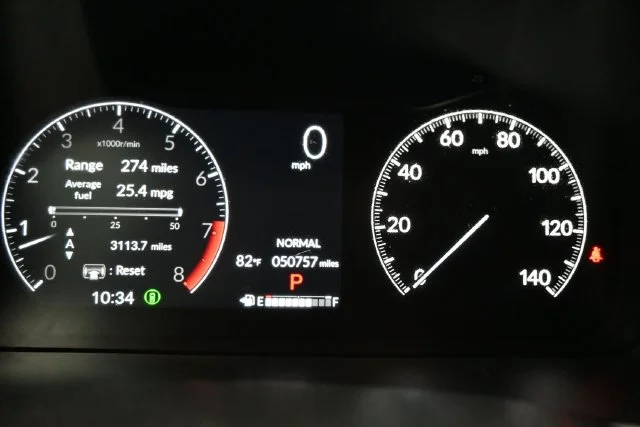 Used 2025 Gray Honda EX-L image 16