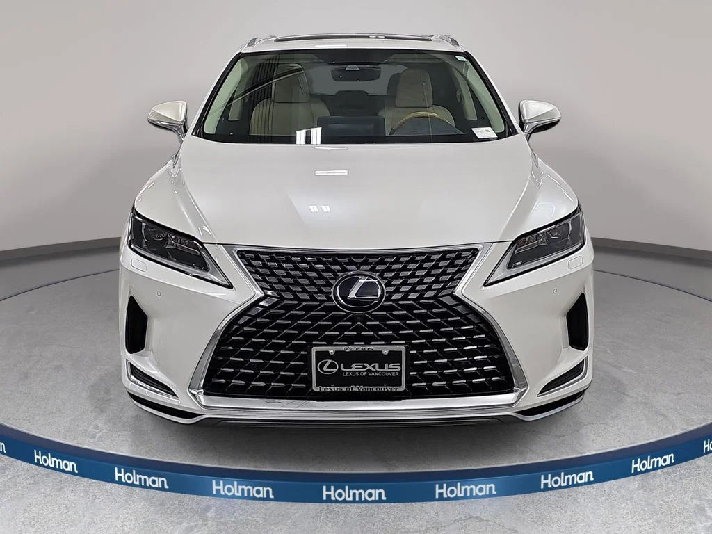 Certified Used 2022 White Lexus 450h image 2