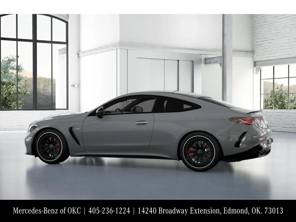 New 2026 MANUFAKTUR Alpine Grey Mercedes-Benz AMG® CLE 53 4MATIC+ Coupe image 32