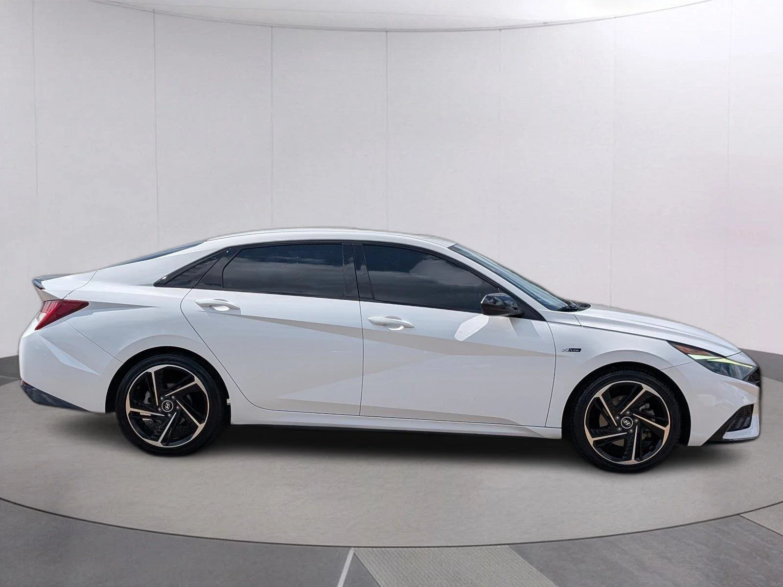 Used 2023 Lunar White Hyundai N Line image 6