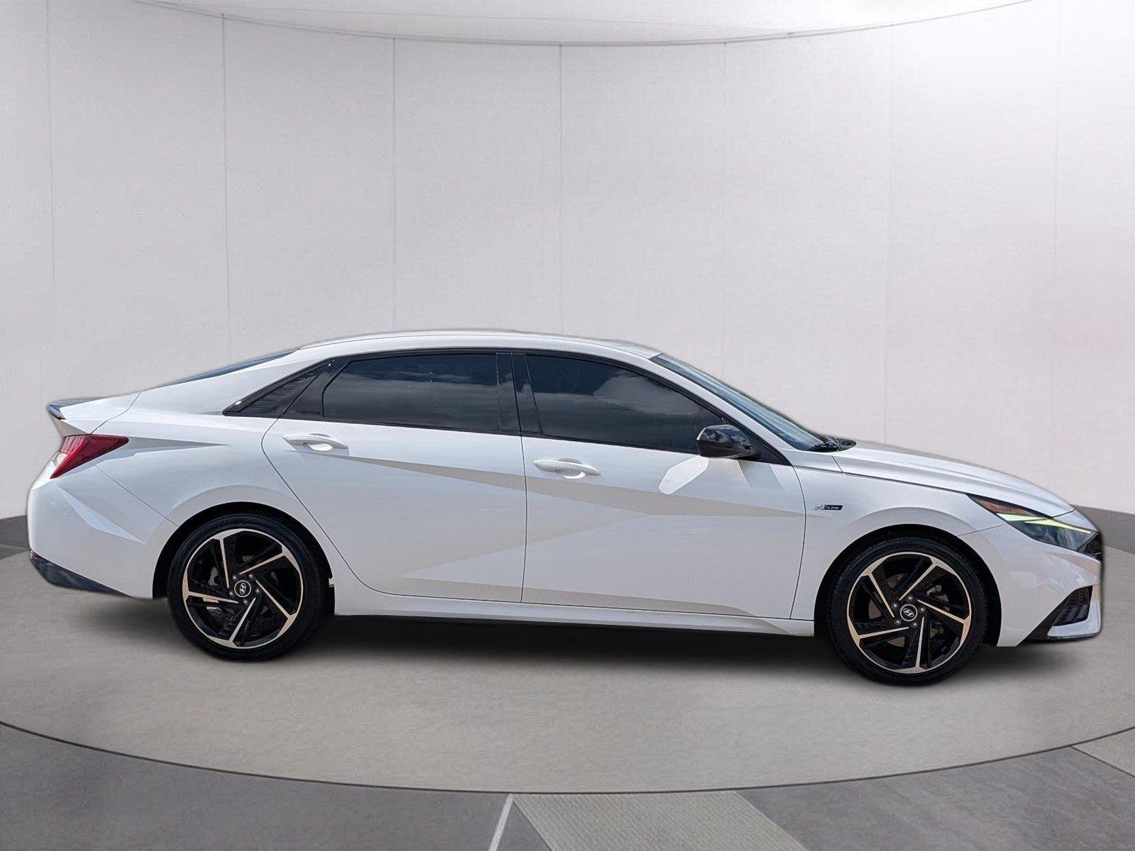 Used 2023 Lunar White Hyundai N Line image 6