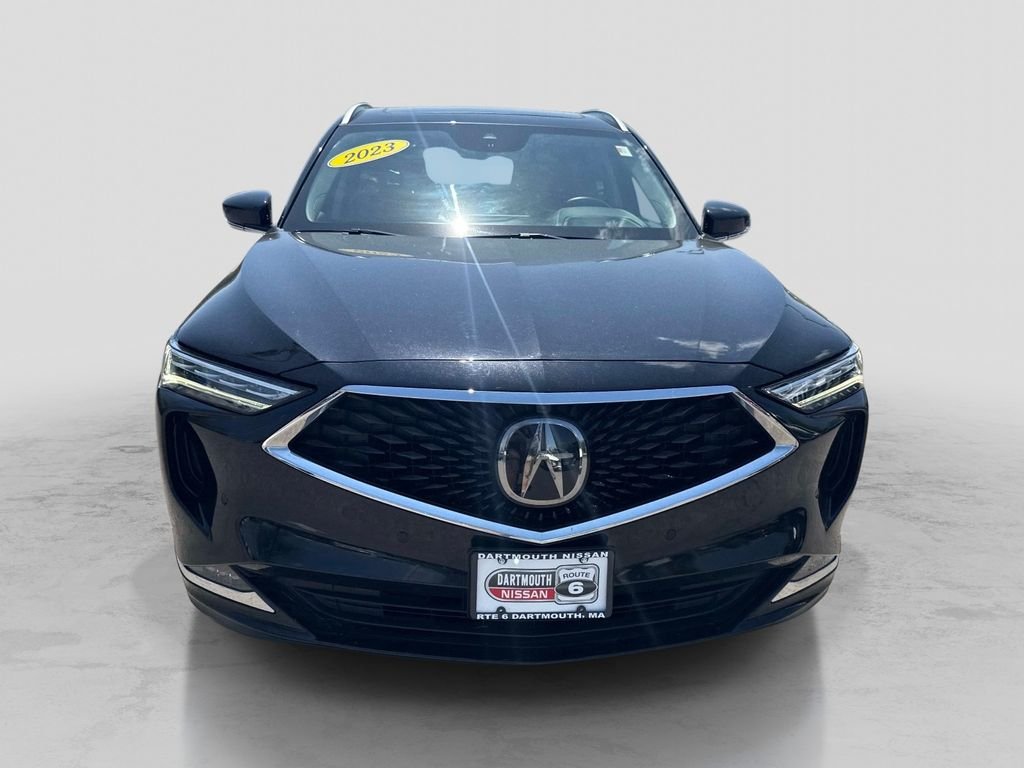 Used 2023 Black Acura Advance image 11