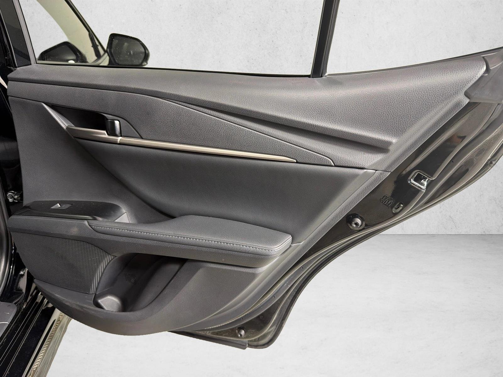 Certified Used 2025 Midnight Black Metallic Toyota XSE image 17