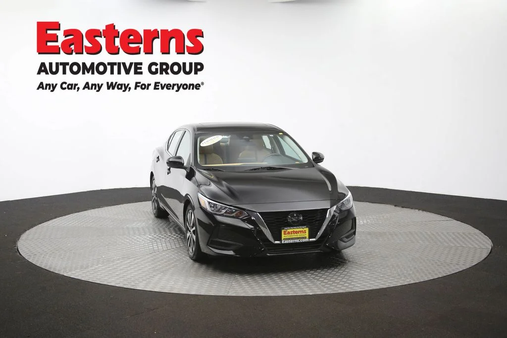 Used 2023 Black Nissan SV image 51