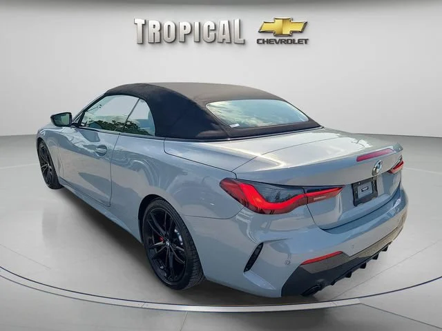 Used 2022 Gray BMW 430i image 3