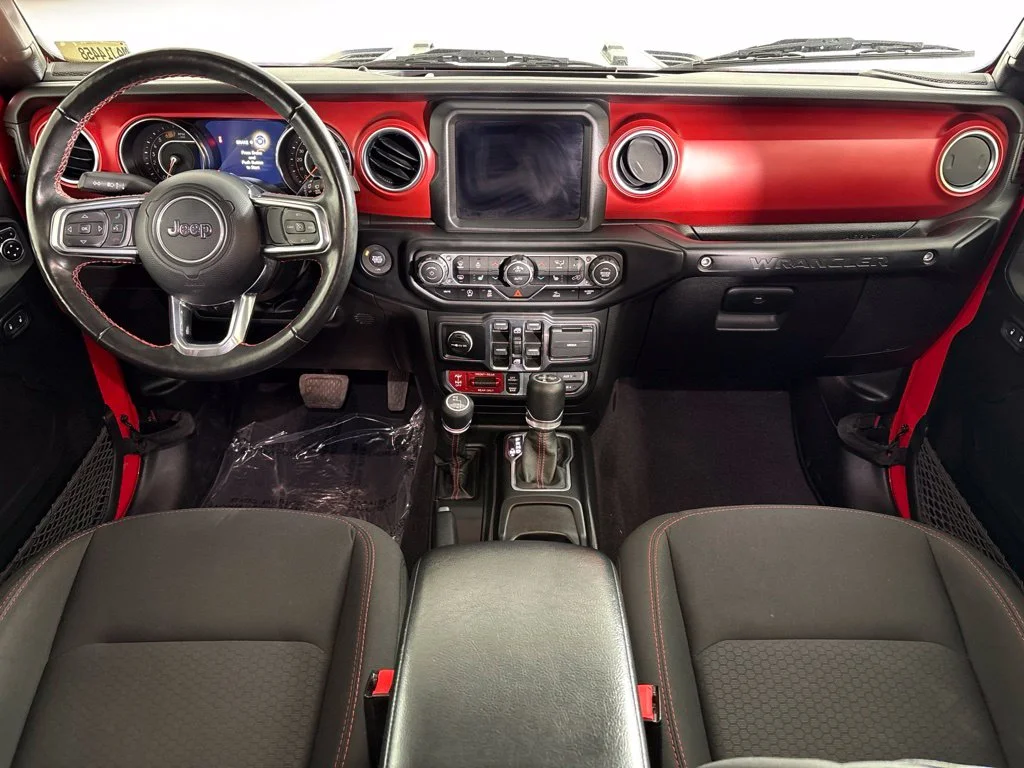 Used 2023 Red Jeep Rubicon image 14