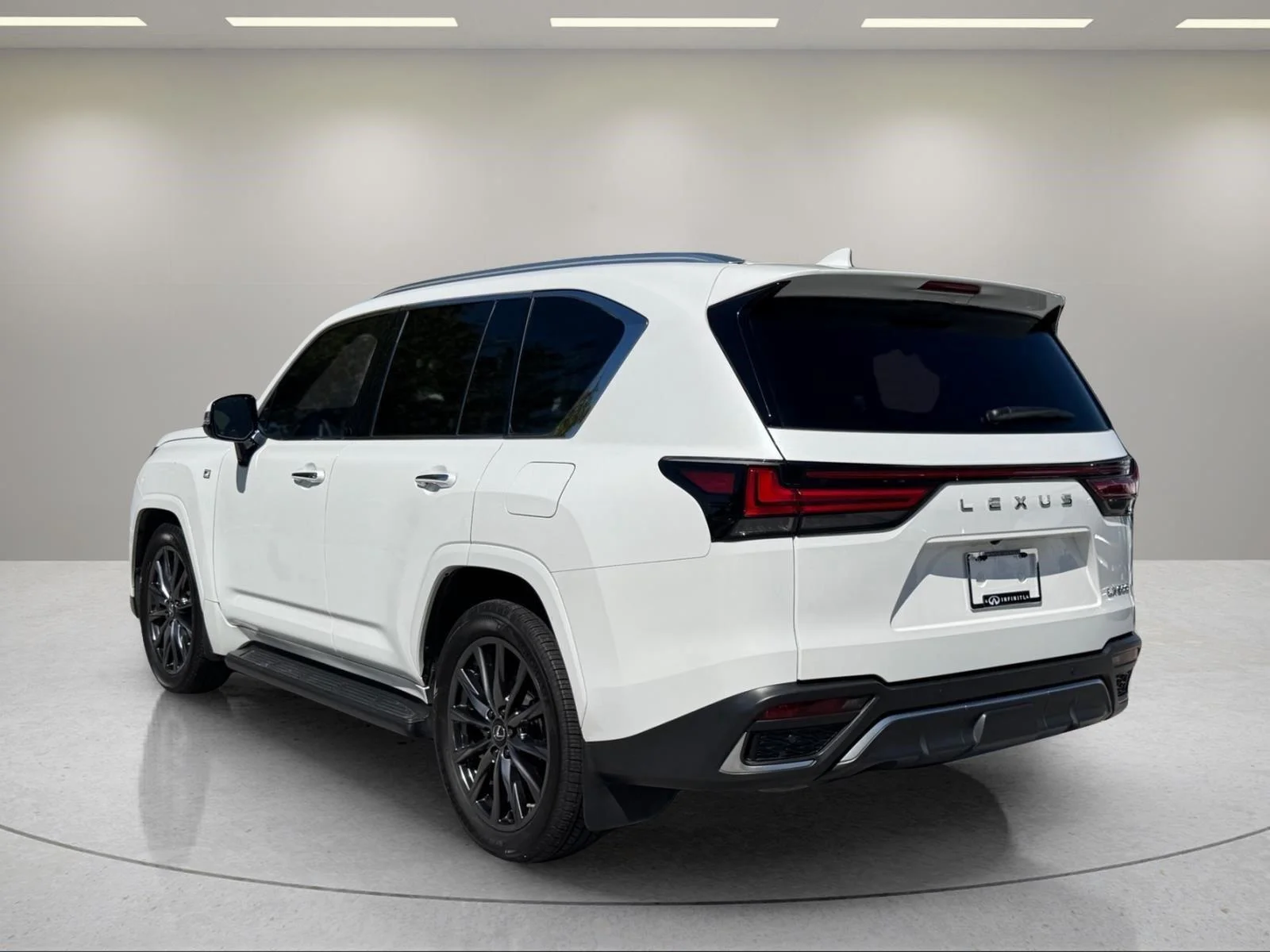 Used 2023 Ultra White Lexus LX 600 F SPORT image 3