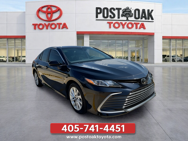 Pre-Owned 2024 Toyota Camry LE FWD 4D Sedan