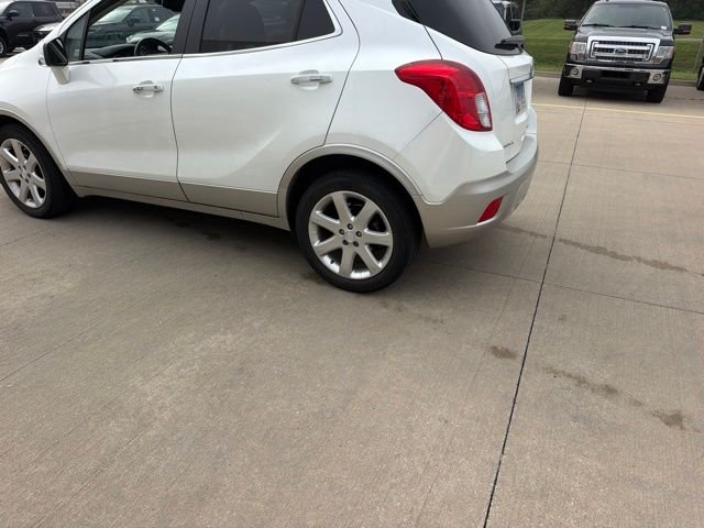 Used 2015 White Buick Leather image 3