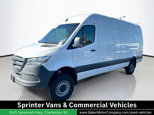 2024 Mercedes-Benz Sprinter 2500 170 Allwheel Drive