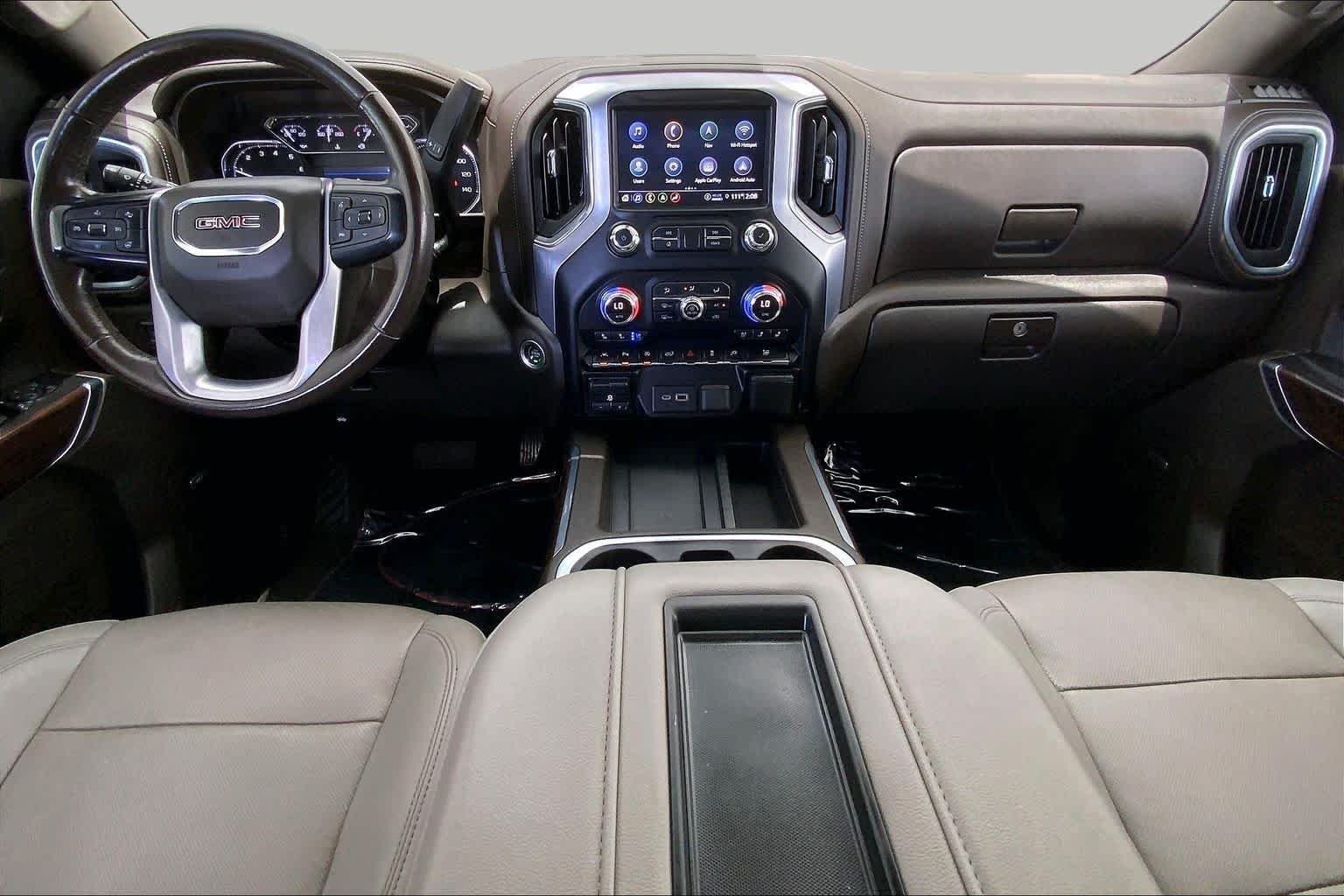 Used 2021 Satin Steel Metallic GMC SLT image 16