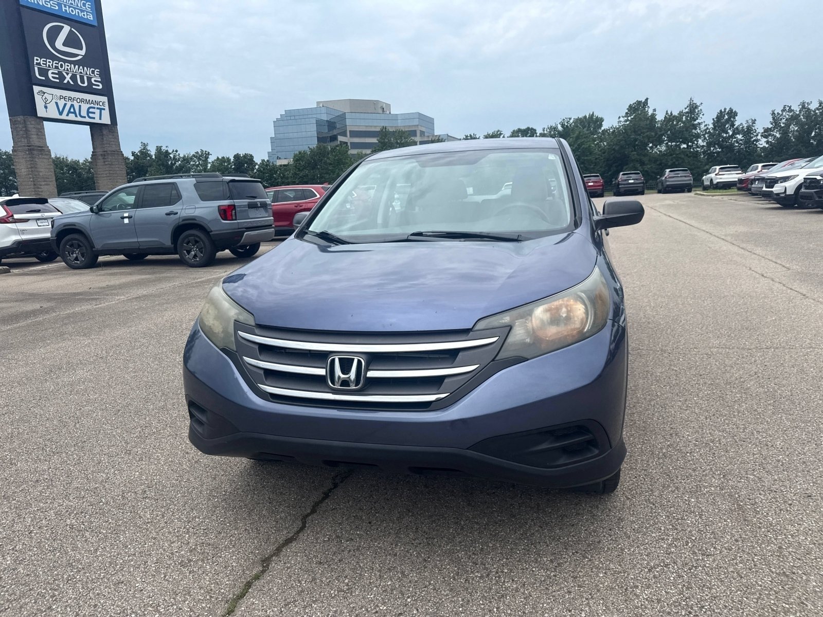 Used 2013 Twilight Blue Metallic Honda LX image 14