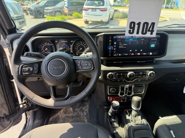 Certified Used 2024 Crystal Metallic Jeep Sport image 10