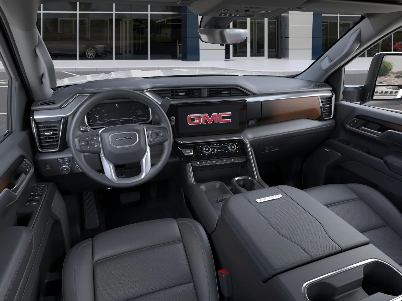 New 2026 Summit White GMC Denali image 15