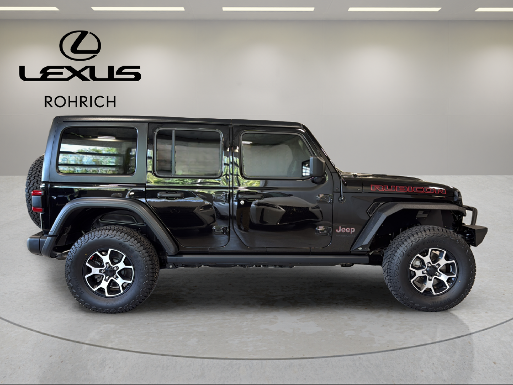 Used 2019 Black Jeep Unlimited Rubicon image 5