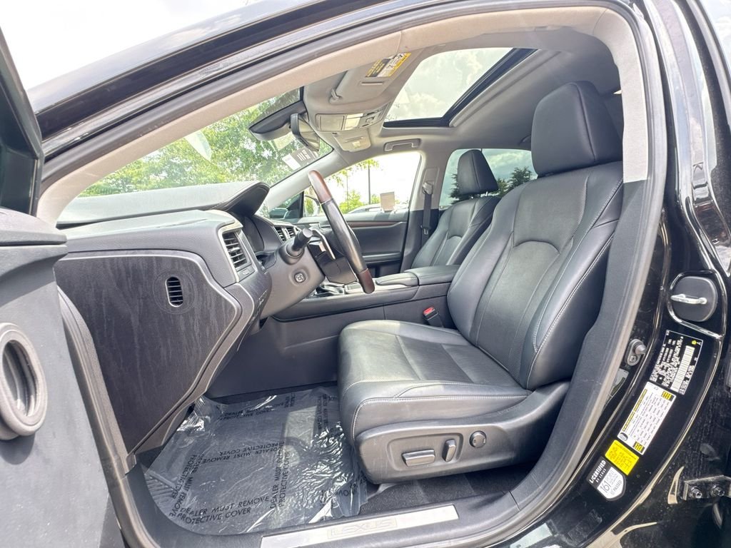 Certified Used 2021 Black Lexus 350 image 19