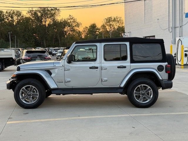 2020 Jeep Wrangler Unlimited Sahara - Photo 8