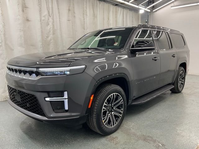 New 2026 Baltic-Gray Metallic Clear-Coat Exterior Paint Jeep  image 4