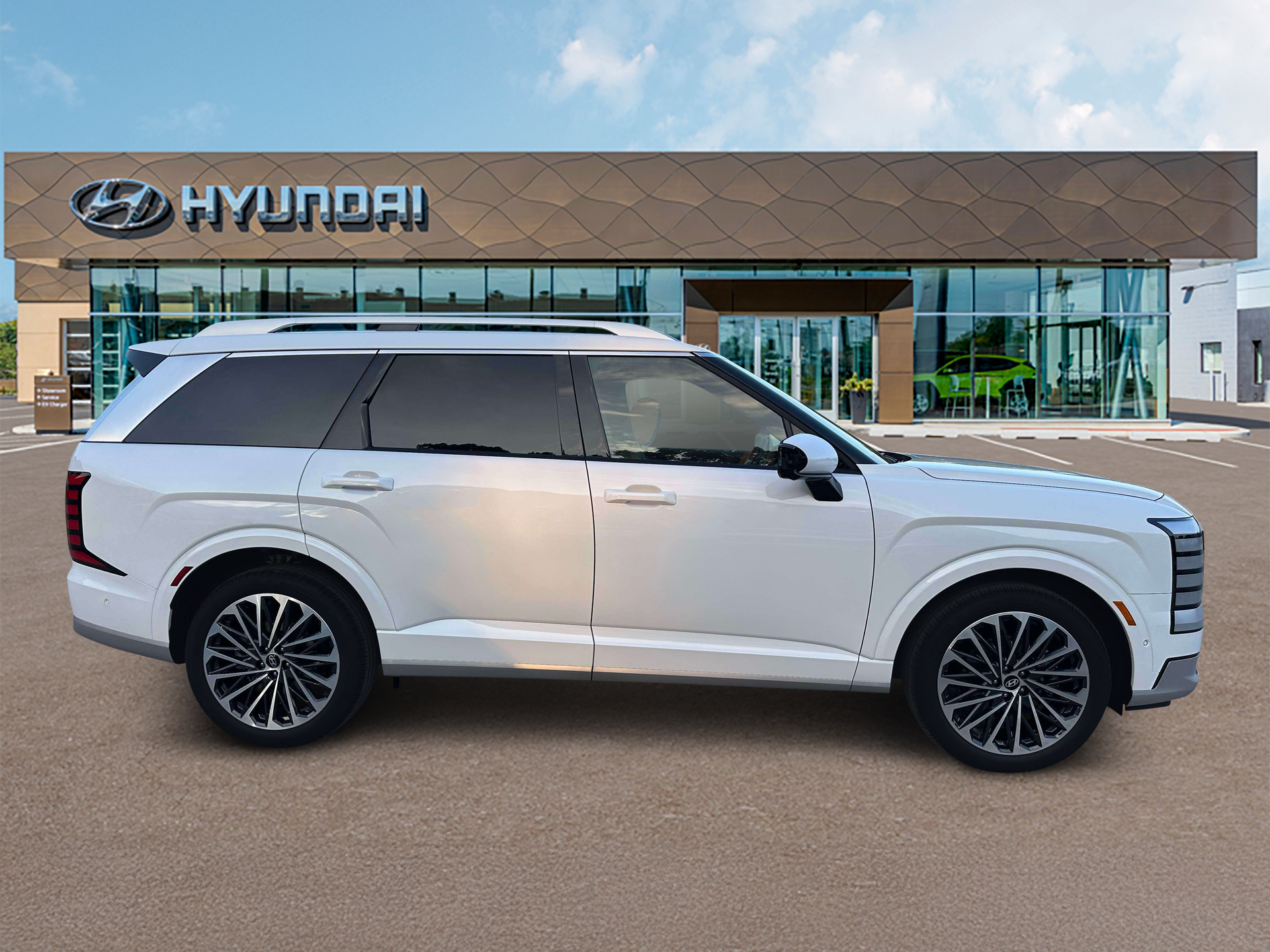 New 2027 White Hyundai Calligraphy AWD image 9