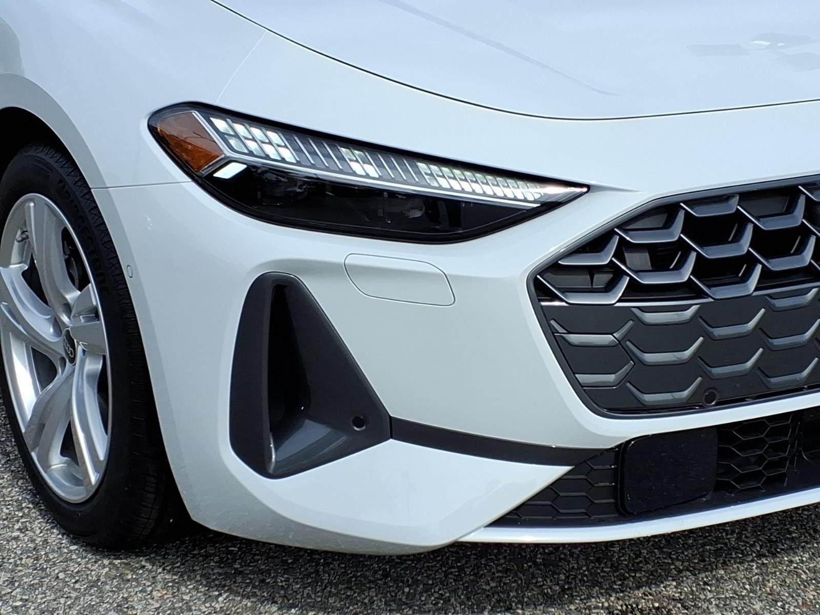 New 2026 Glacier White Metallic Audi Prestige image 4