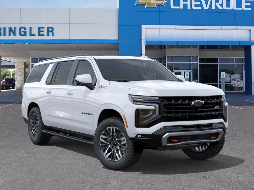 New 2026 Summit White Chevrolet Z71 image 7