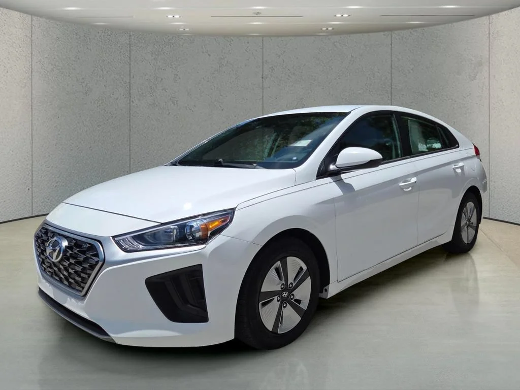 Used 2021 Ceramic White Hyundai Blue image 11