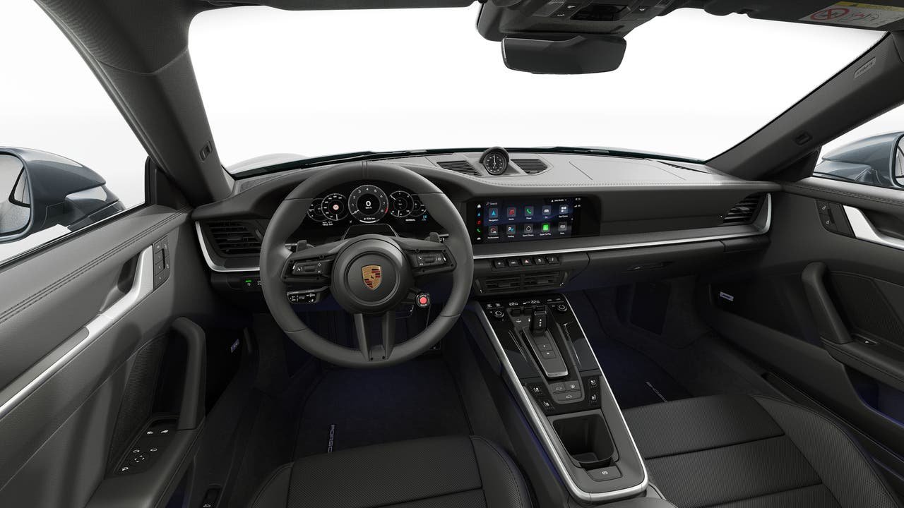 New 2026 Vanadium Grey Metallic Porsche Carrera S image 11