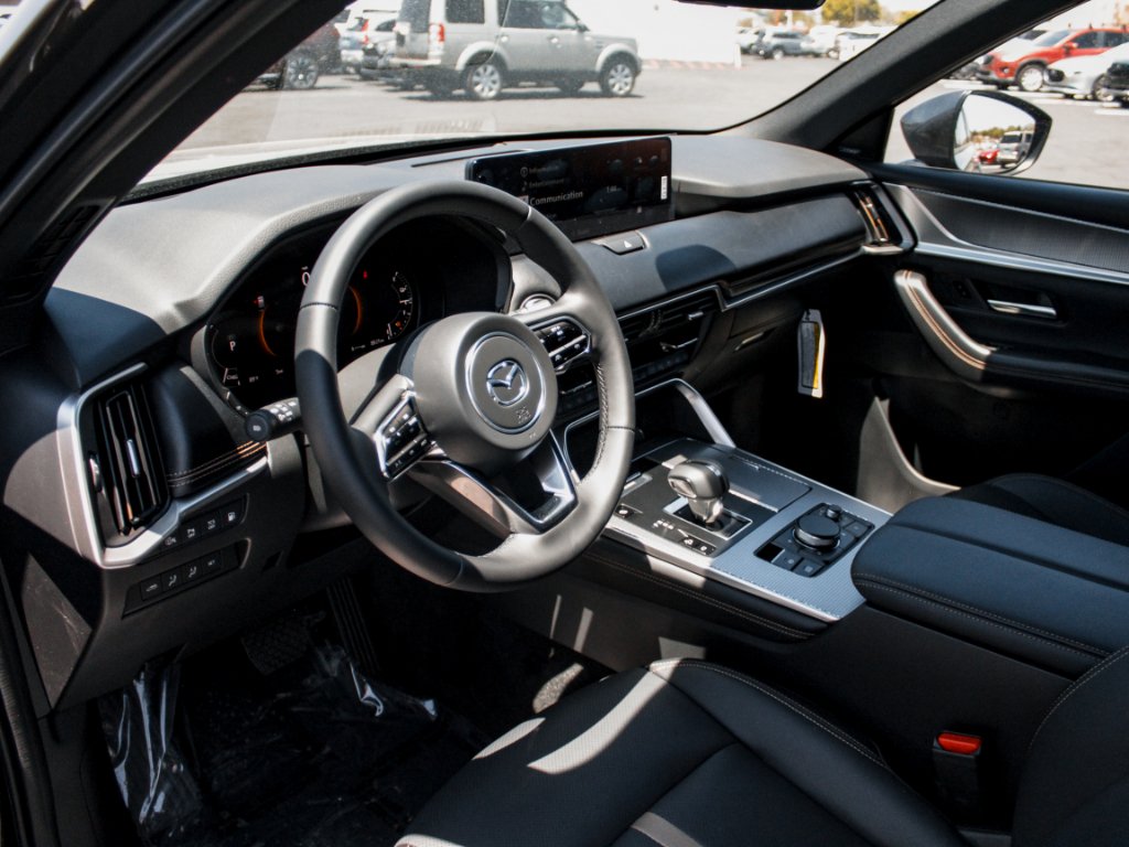 New 2026 Machine Gray Metallic Mazda Premium Plus image 8