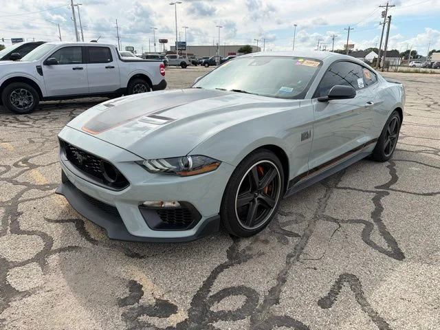 Used 2023 Gray Ford Mach 1 image 3
