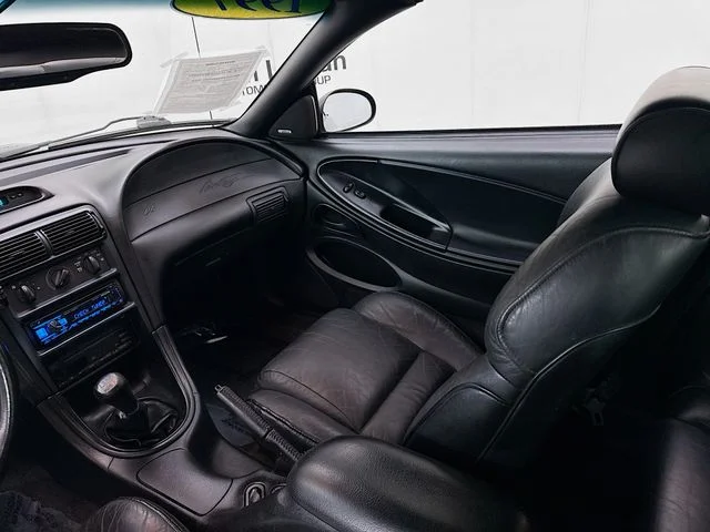 Used 1997 Black Ford Cobra image 20