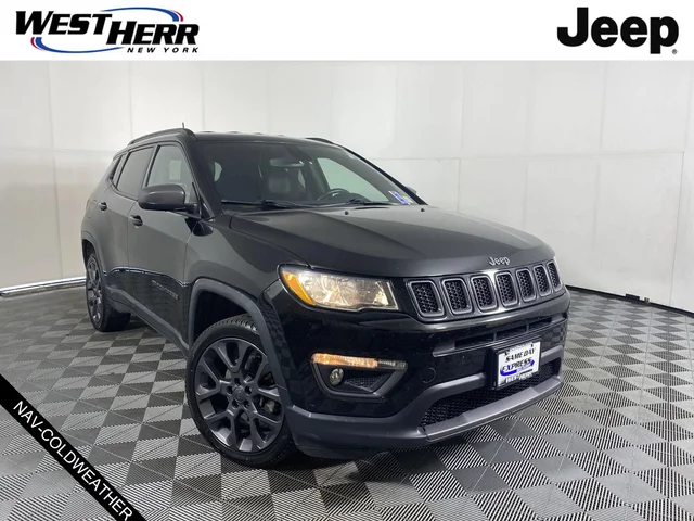 2021 Jeep Compass 80th Anniversary