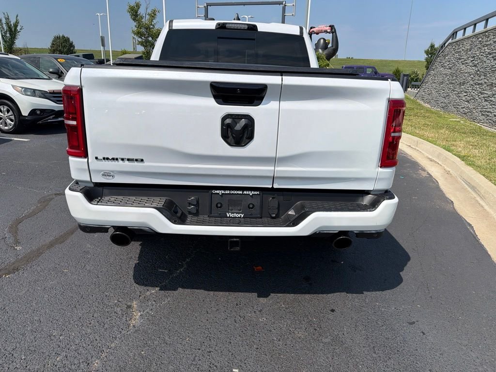 Used 2026 White Ram Limited image 6