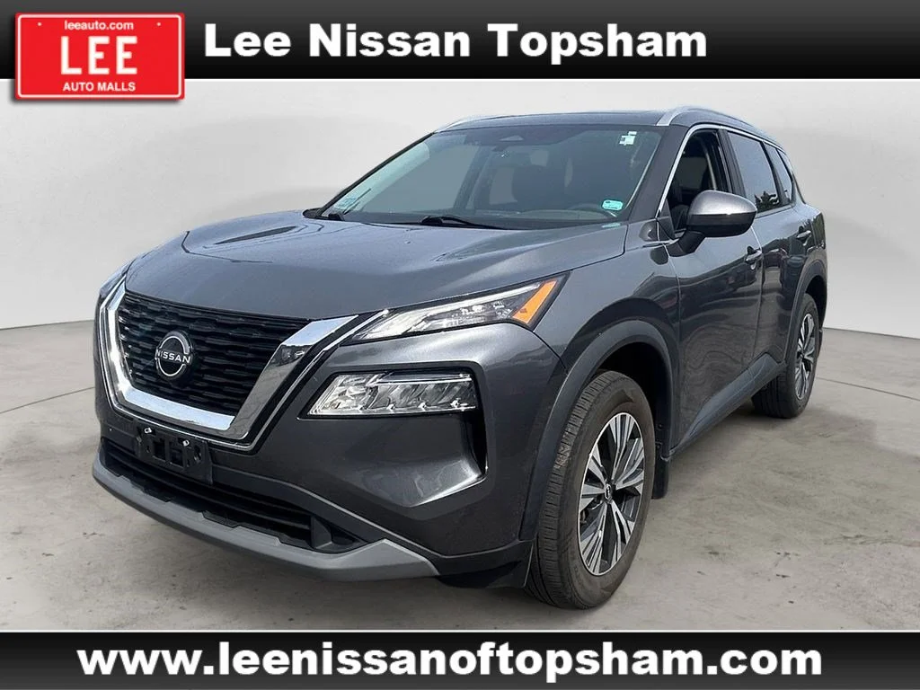 Used 2023 Gun Metallic Nissan SV image 1