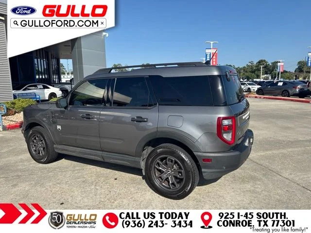 Used 2022 Carbonized Gray Metallic Ford Big Bend image 10